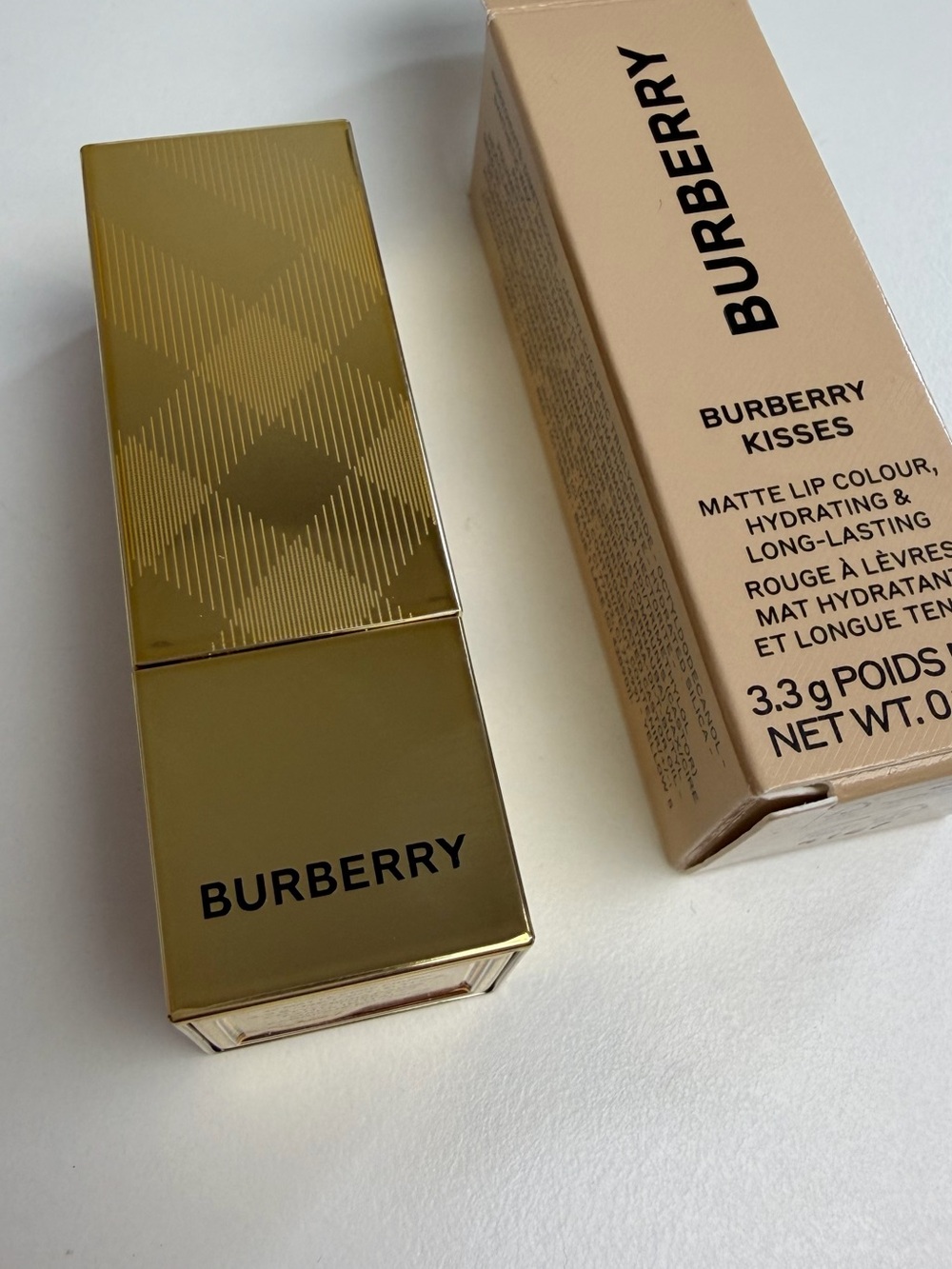 Burberry Kisses Matte Lipstick - 19 Rose Crusgh